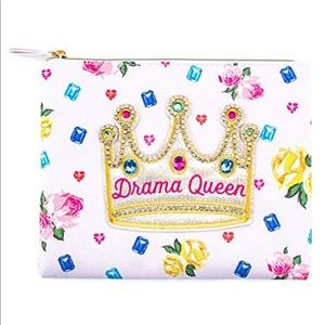 NWT Drama Queen Accessory Bag